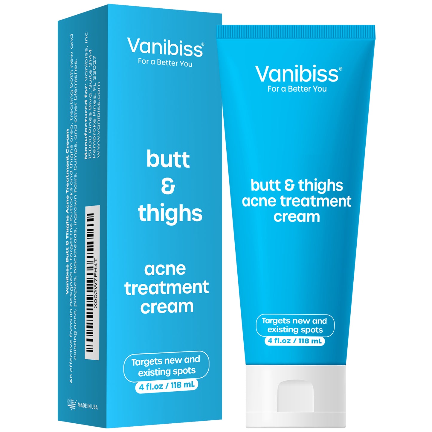 Butt & Thighs Acne Treatment Cream