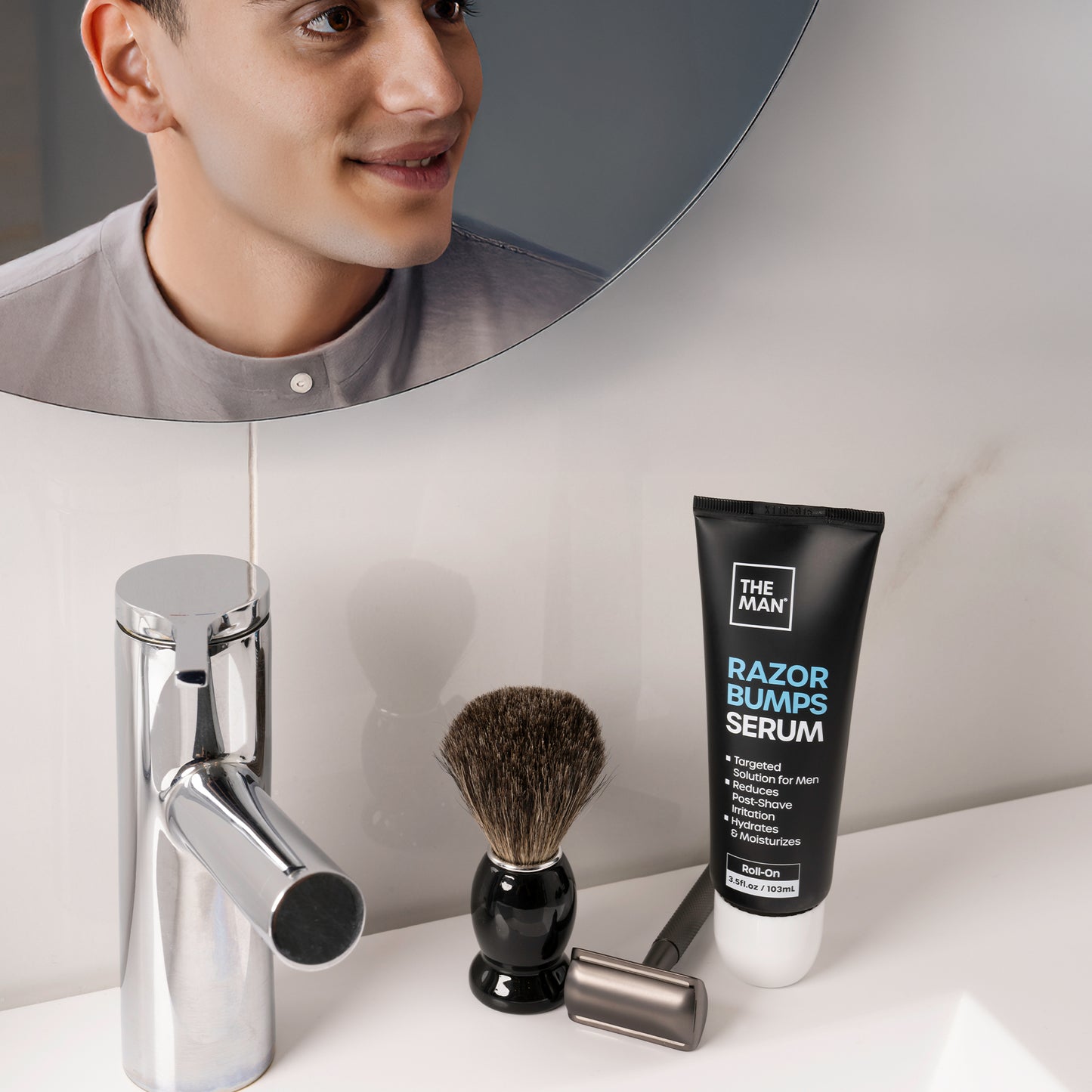 The Man Razor Bumps Serum