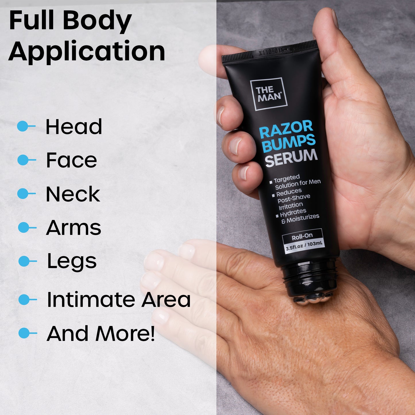 The Man Razor Bumps Serum