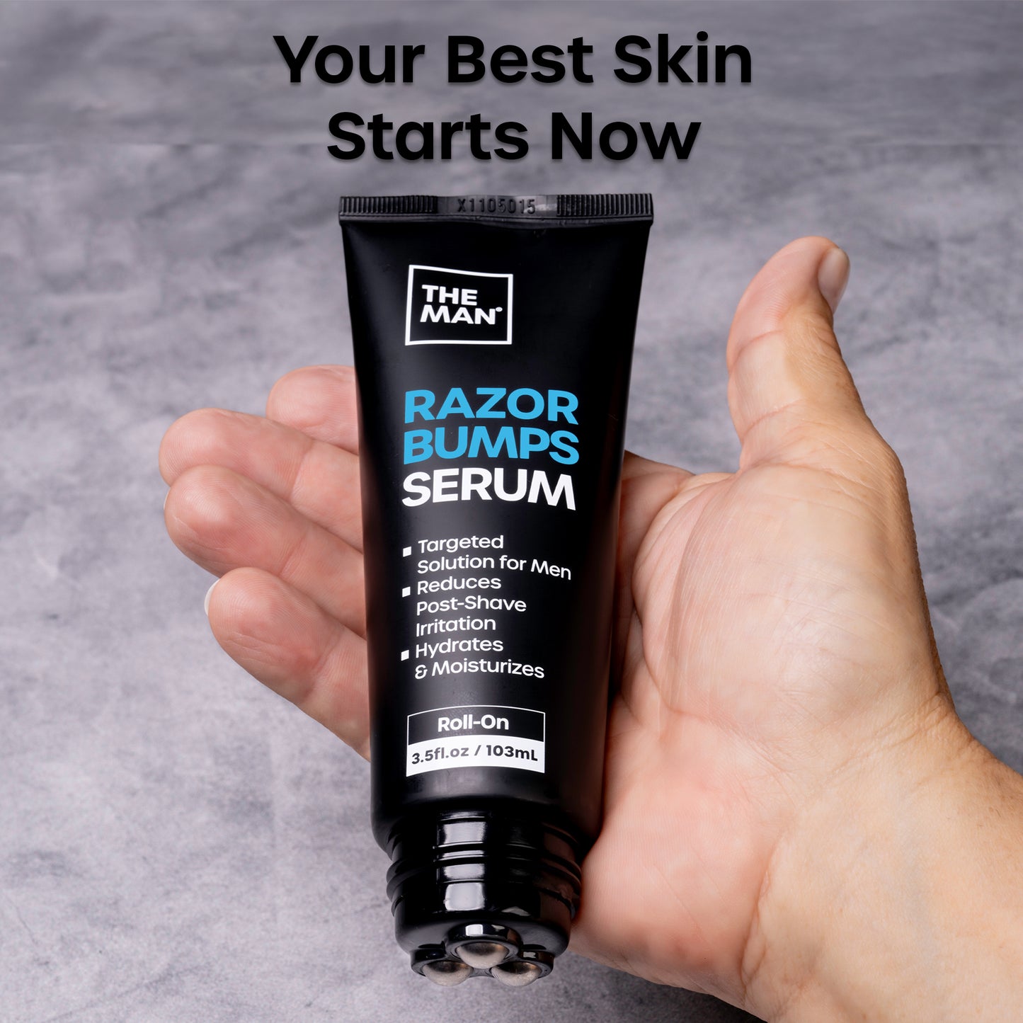 The Man Razor Bumps Serum