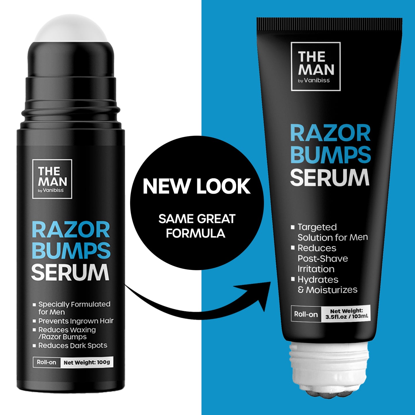 The Man Razor Bumps Serum
