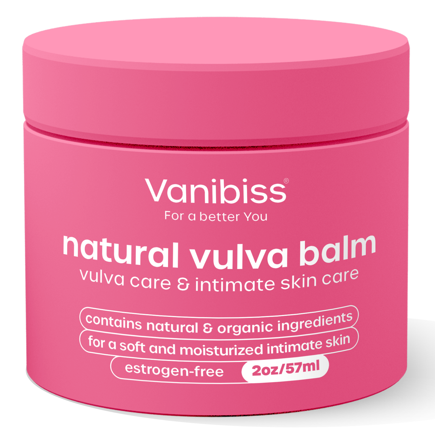 Natural & Organic Vulva Balm