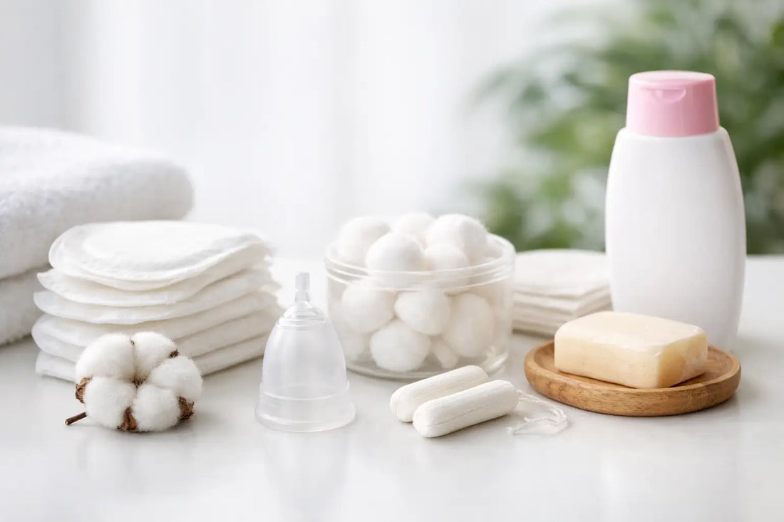Safest Feminine Hygiene Products to Choose
