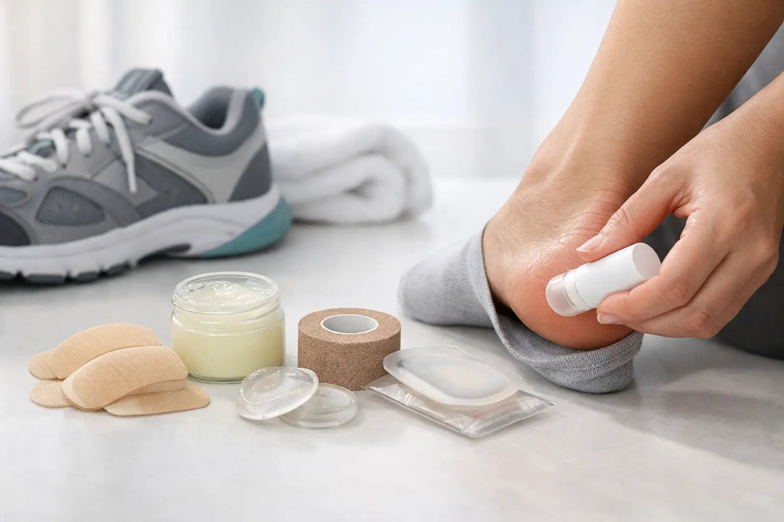 A Guide to Heel Blister Prevention That Works