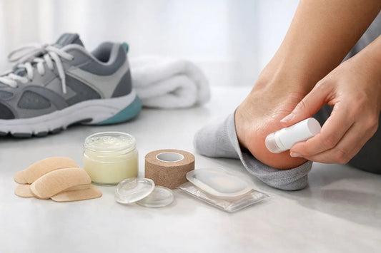 A Guide to Heel Blister Prevention That Works