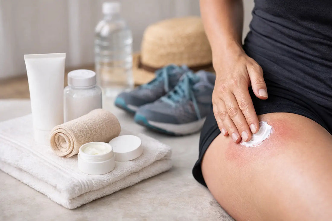 What Helps Skin Chafing and How to Prevent It