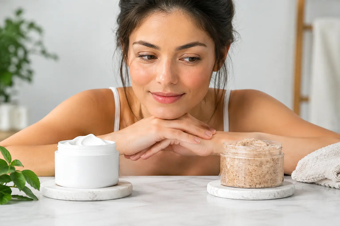 Body Acne Cream vs Scrub: Which Helps More?