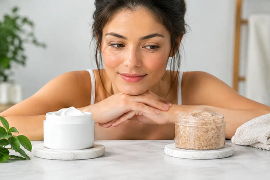 Body Acne Cream vs Scrub: Which Helps More?