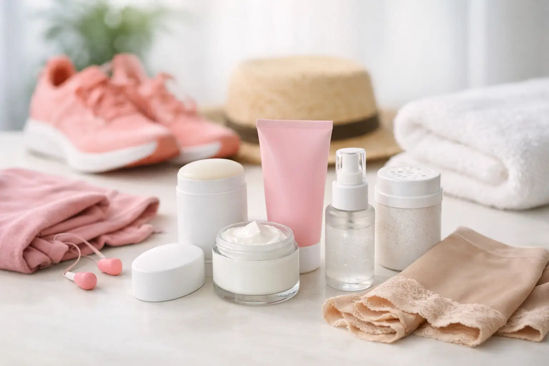 10 Best Anti Chafing Products Women Use