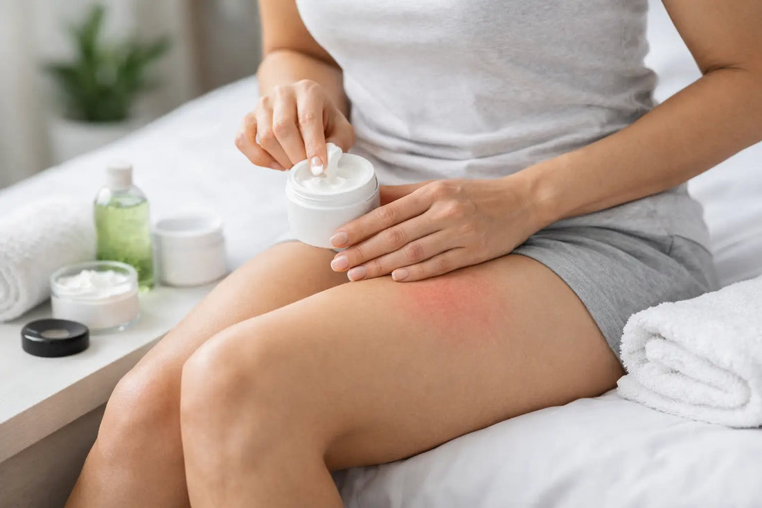 How to Calm Inner Thigh Irritation Quickly