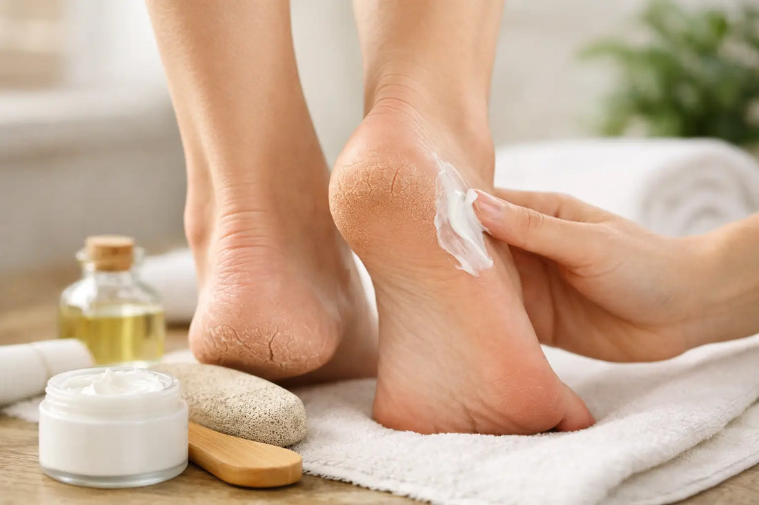 How to Soften Cracked Heel Skin Safely at Home