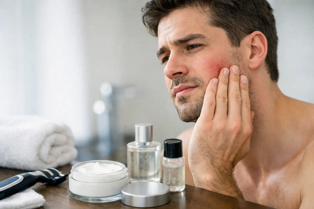 What Helps Post Shave Irritation? Start Here