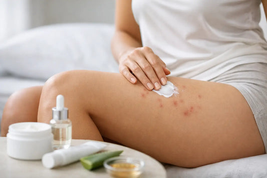 Thigh Acne Treatment for Women That Works