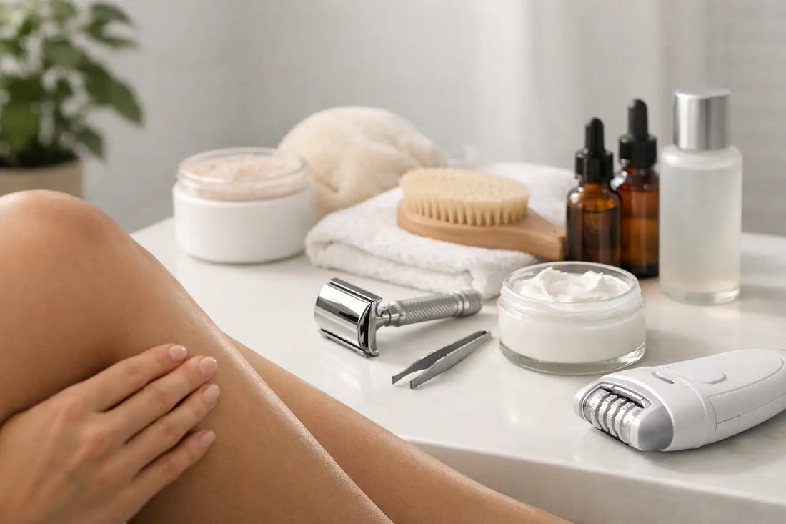 How to Avoid Ingrown Hairs Without Overdoing It