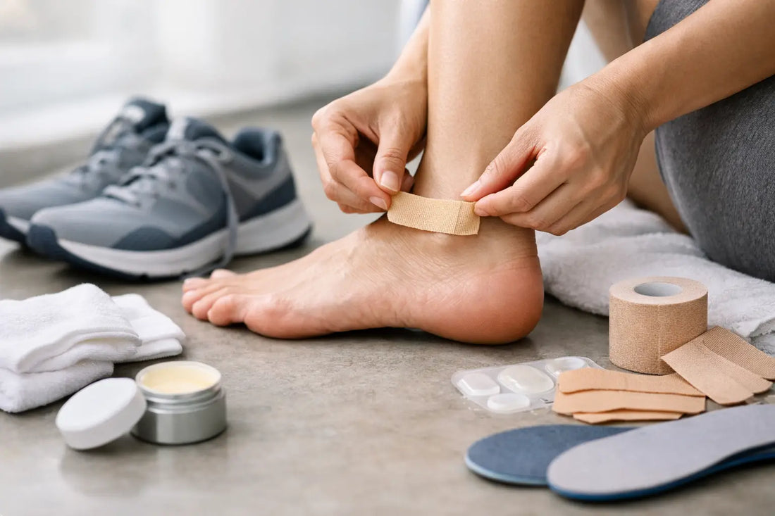 What Helps Prevent Blisters on Feet?