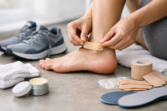 What Helps Prevent Blisters on Feet?