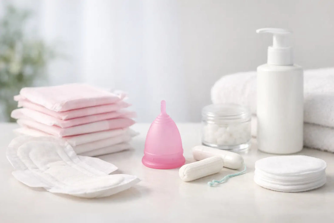 Feminine Hygiene Products That Make Sense