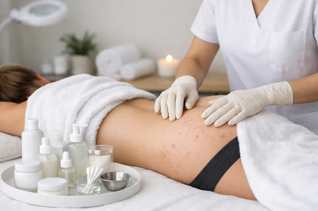 A Healing Routine for Butt Blemishes That Works