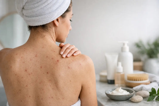 Body Acne: What Causes It and What Helps