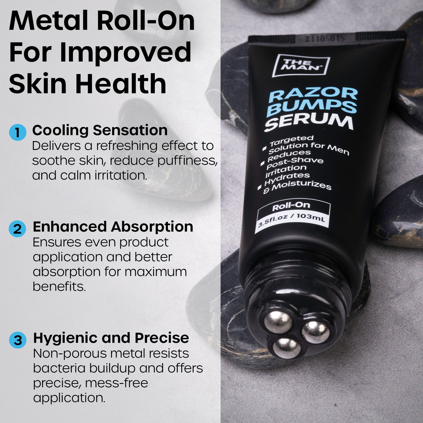 The Man Razor Bumps Serum