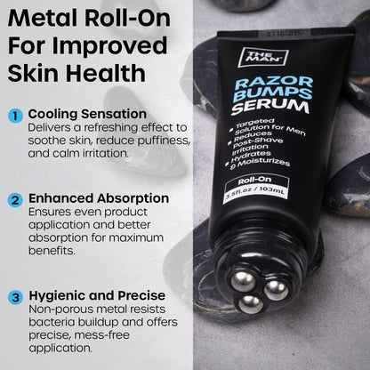 The Man Razor Bumps Serum