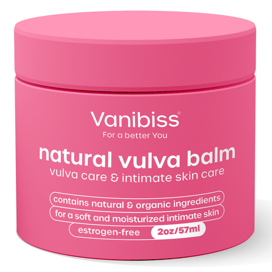 Natural & Organic Vulva Balm