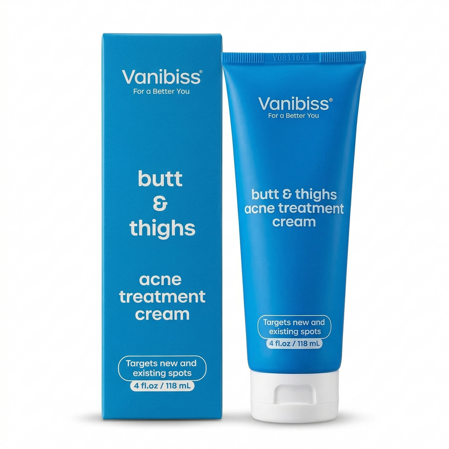 Butt & Thighs Acne Treatment Cream