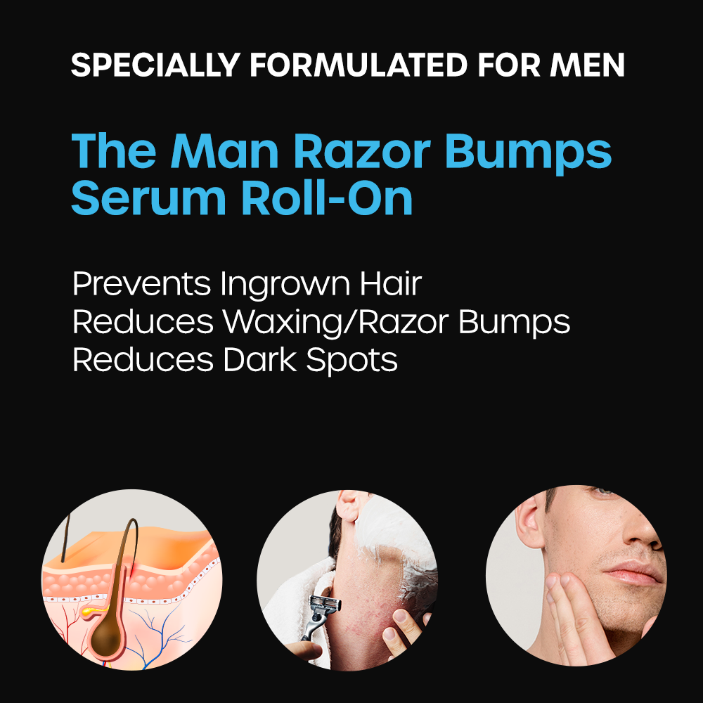 The Man Razor Bumps Serum