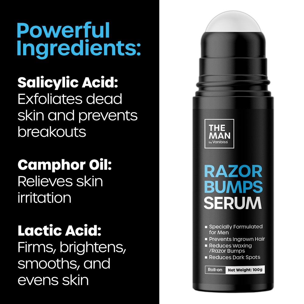 The Man Razor Bumps Serum