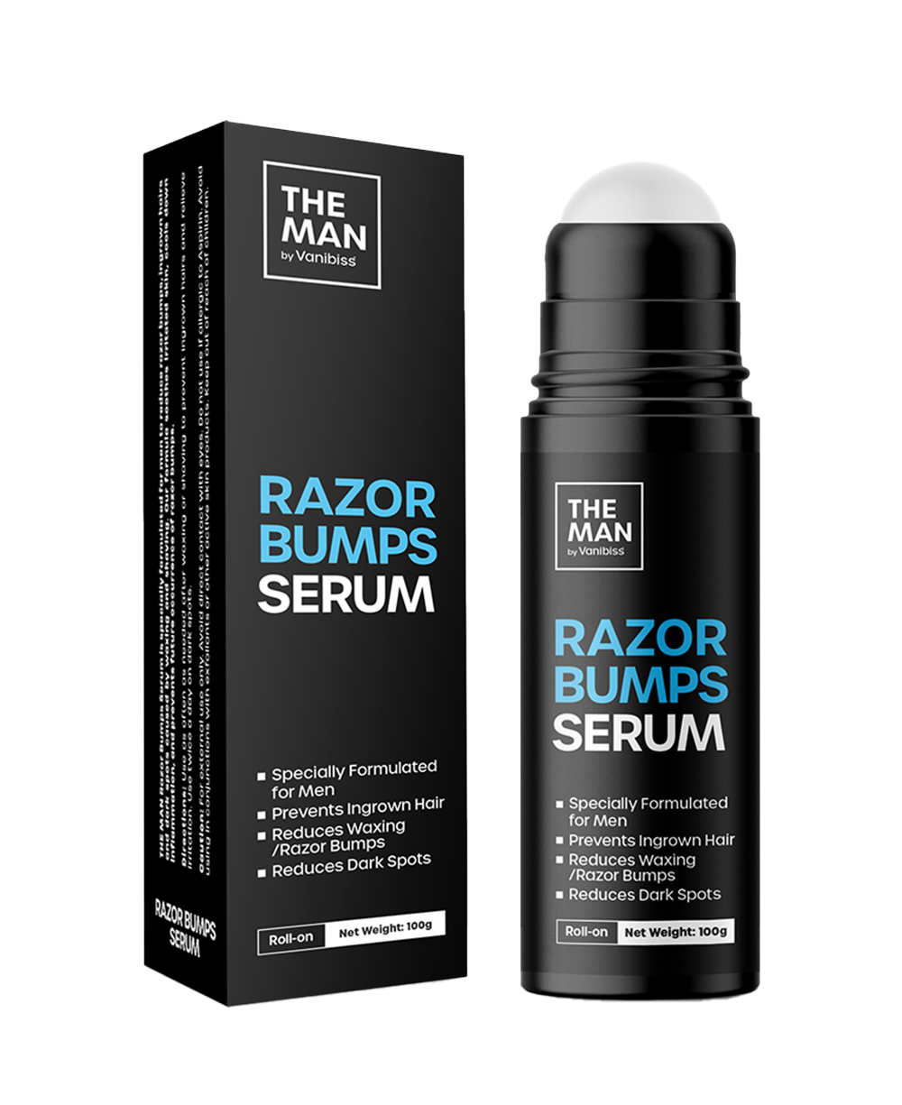 The Man Razor Bumps Serum